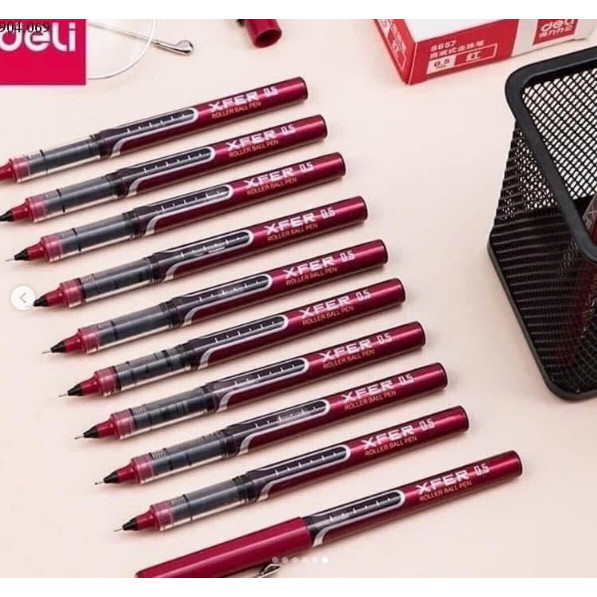 HỘP 12 BÚT KIM NƯỚC DELI
