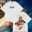 Áo thun manga GC1 One Piece - Roronoa Zoro & Monkey D Luffy, tay ngắn, phù hợp mùa hè