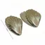 Gương nhỏ gọn du lịch FAVORITEGOODS, Gương trang điểm có thể gập lại di động Mini dễ thương, Túi hai mặt bằng kim loại dễ vỡ Gương nhỏ