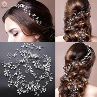 Phụ kiện tóc cô dâu - Vương miện hạt đẹp dành cho đám cưới