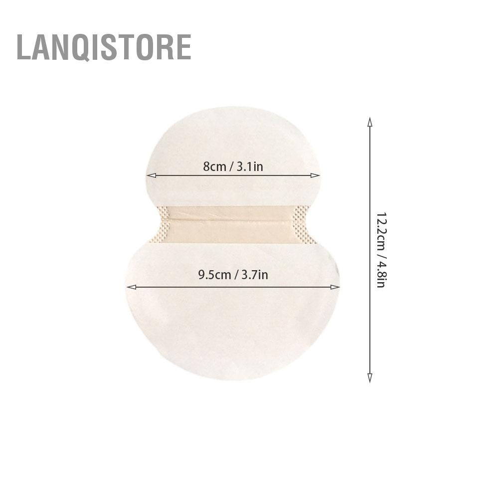 Lanqistore 40 miếng dán thấm mồ hôi nách dùng một lần để hấp thụ và ngửi