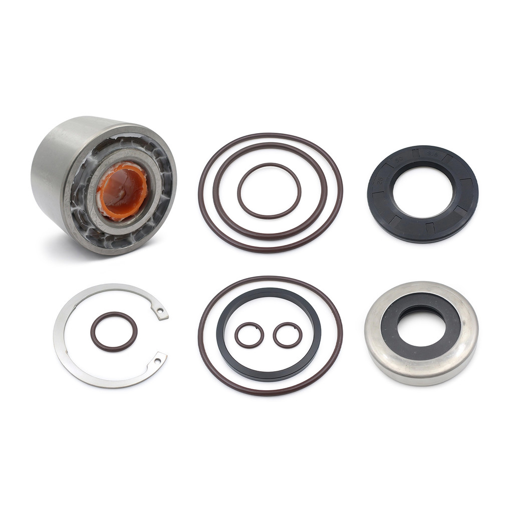 Phụ tùng xe máy Bộ dụng cụ sửa chữa Vòng bi Con dấu bơm phản lực Vòng bi Bộ xây dựng lại cho Sea-Doo GTR GTX GTI RXP RXT RXPX RXTX 130 155 170 215 225 230 260 300 2007 2008-2012 2013