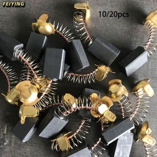 FEIYING 10 / 20 Chiếc Máy Mài Điện Thay Thế Dụng Cụ Cầm Tay Bàn Chải Carbon Chung Chất Lượng Cao