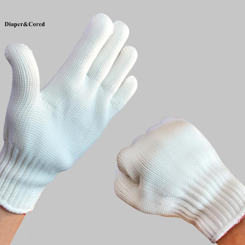 DIAPER & CORED Găng tay chịu nhiệt độ cao 150 độ Lò nướng Khuôn cách nhiệt Găng tay Găng tay cách nhiệt YTH