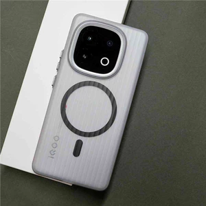 Ốp Điện Thoại Cho iQOO Z9 Z10 Turbo + / Z9 Z10TurboPro Từ Tấm Dọc Họa Tiết Phong Cách Mới Mờ Cứng