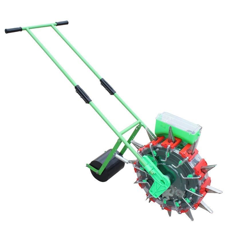 Máy Gieo Hạt Tự Động 12 Răng Tháp Xanh Có Thể Điều Chỉnh Miệng 14 cm Gieo Dụng Cụ Tra Hạt Ngô Đậu Lạc