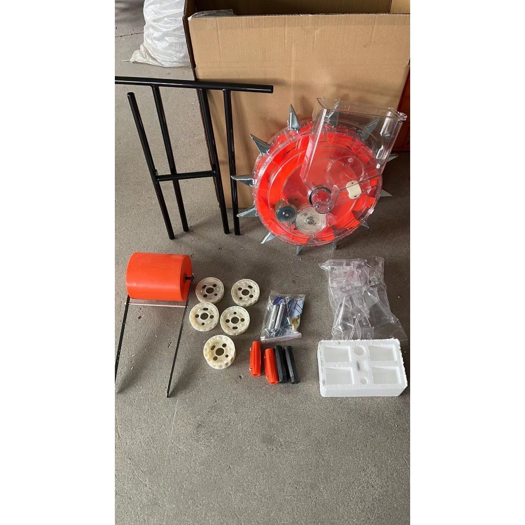 Máy Gieo Hạt Tự Động 12 Răng Tháp Xanh Có Thể Điều Chỉnh Miệng 14 cm Gieo Dụng Cụ Tra Hạt Ngô Đậu Lạc