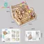 Câu đố gamchiano- với cơ khí Đá cẩm thạch chạy, 17.3 X 15 X 13.7 Cm, dành cho, Mô hình học tập
