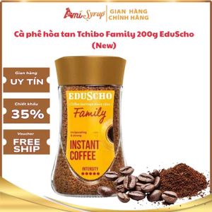 Cà phê hòa tan Tchibo Family 200g – hương vị đậm đà, chuẩn gu gia đình