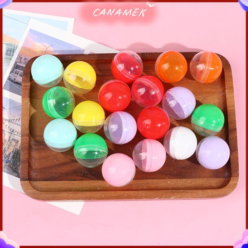 CANAMEK 100 Viên nang bán hàng tự động rỗng bằng nhựa nửa màu trong suốt CSF
