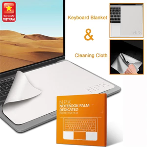 WOLDONE Khăn phủ bàn phím tấm lót bàn phím macbook Air Pro Matebook 13 / 14 / 15 / 16 inch Bàn phím chống bụi Vải sợi mềm Vỏ nhung siêu nhỏ
