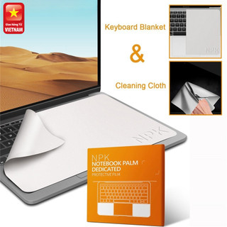 WOLDONE Khăn phủ bàn phím tấm lót bàn phím macbook Air Pro Matebook 13 / 14 / 15 / 16 inch Bàn phím chống bụi Vải sợi mềm Vỏ nhung siêu nhỏ