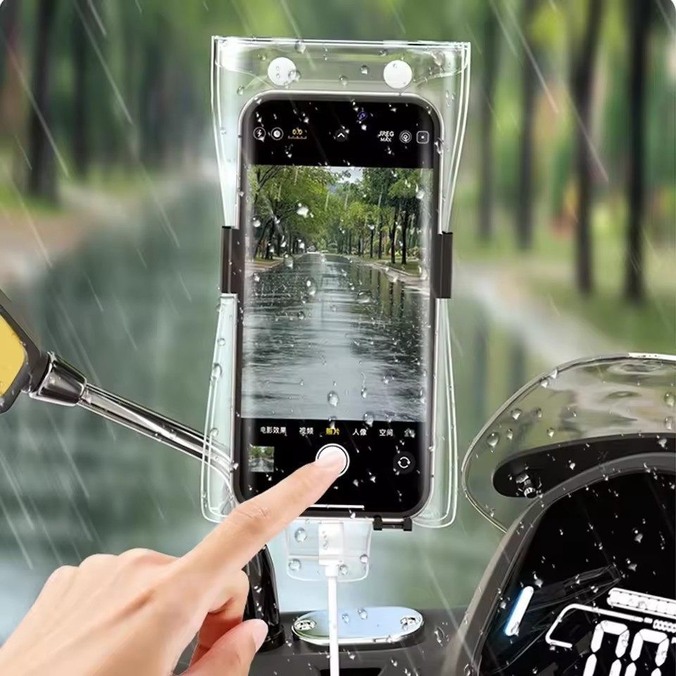 1 / 3 / 5 Cái Túi bảo vệ điện thoại chống nước di động / Túi màn hình cảm ứng dưới nước trong suốt