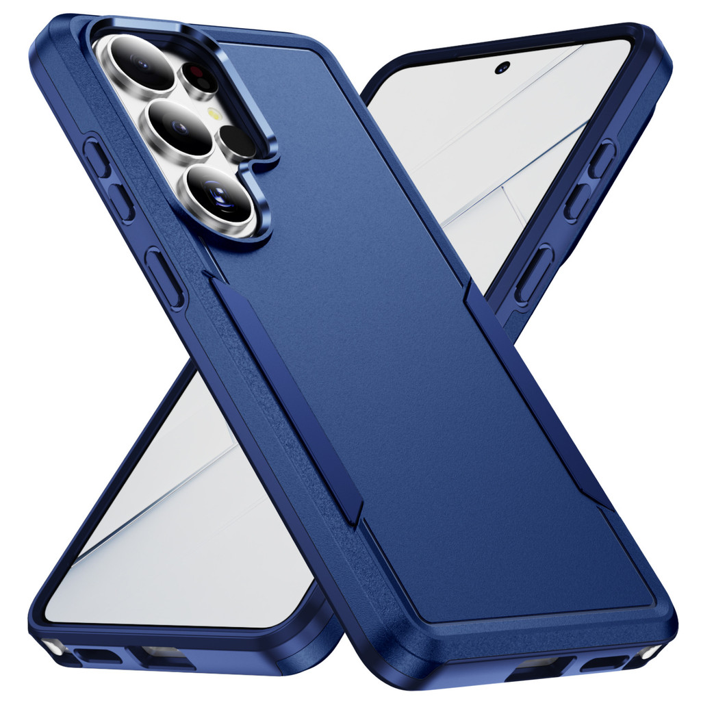 Ốp lưng chắc chắn 2IN1 PC + TPU Armor cho Samsung Galaxy S26 Ultra S25 S24 S23 S22 S21 Plus Vỏ bảo vệ chống rơi nâng cao