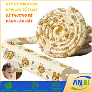 Thanh bảo vệ chống va đập cho bé, vật dụng an toàn cho trẻ em trong gia đình, thanh bảo vệ an toàn dày