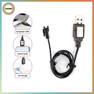 Bộ sạc pin Li-ion SAFENH 7.4V cho đồ chơi RC điện Thuyền ô tô có sạc USB VN