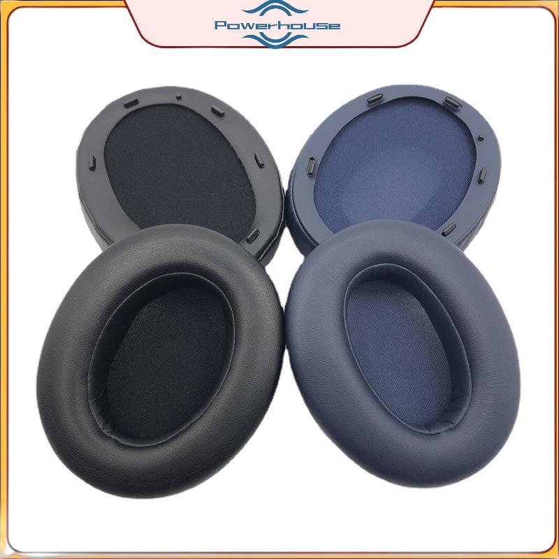 POWER 1 Miếng Đệm Tai Xốp Nhớ Thay Thế Cho Tai Nghe WH-XB910N, Đệm Da Protein.