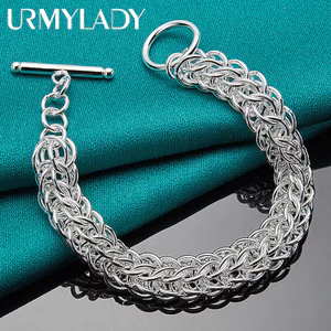 URMYLADY Vòng Tay Bạc 925 Phù Hợp Thời Trang Tiệc Cưới