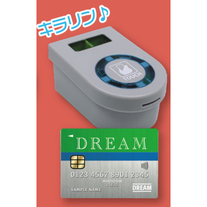 [BTF] Hàng có sẵn Nhật Bản J-DREAM Capsule Toy Thẻ điện tử Mini Swipe 5 Âm thanh phát sáng Mô hình thu nhỏ FGF8