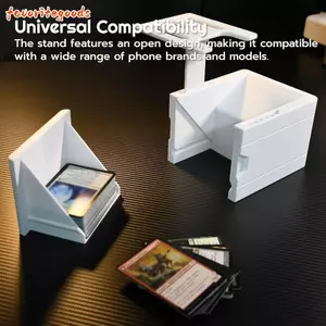Giá đỡ quét thẻ FAVORITEGOODS, Giá đỡ máy quét thẻ MTG nhanh chóng, Máy quét thẻ giao dịch có thể điều chỉnh đa năng di động Phụ kiện chơi game