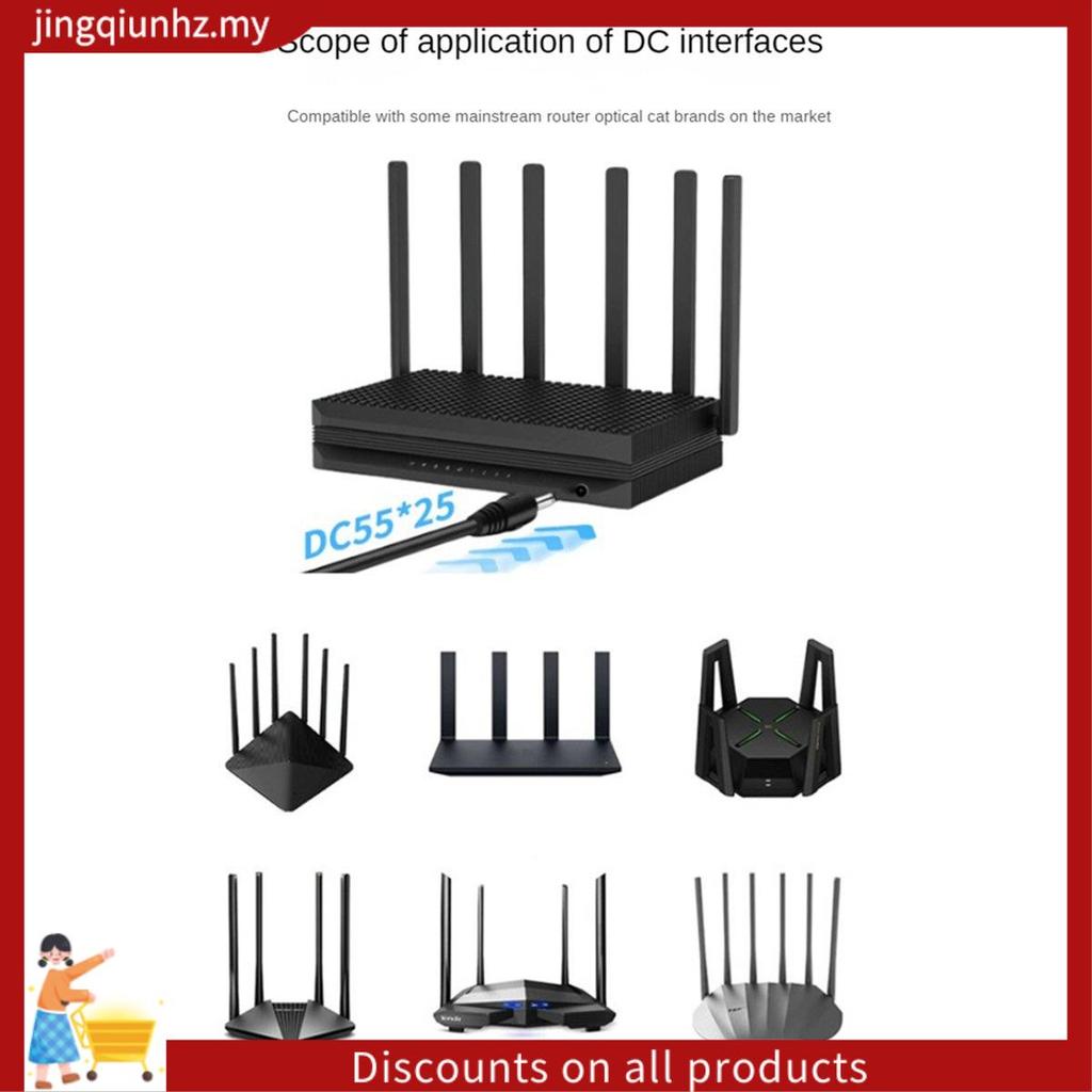 24 Giờ Tự Động Khởi Động Lại Router Định Tuyến Hẹn Giờ Đặt Lại Công Cụ DC Power Manager 1 Chiếc Trắng