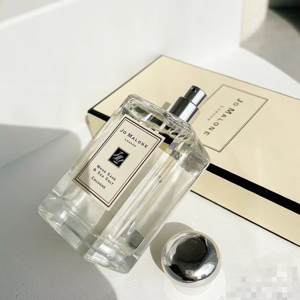 [Chính Hãng] 𝕁𝕠 𝕄𝕒𝕝𝕠𝕟𝕖 𝐖𝐨𝐨𝐝 𝐒𝐚𝐠𝐞 & 𝐒𝐞𝐚 𝐒𝐚𝐥𝐭 9ML/30ML/100ML | Nước Hoa Hoa Full Box/ Full Size