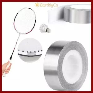 Đầu vợt tennis Earthlyco với băng chì cầu lông mật độ cao, trọng lượng đa dạng