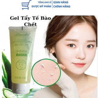 Tẩy tế bào chết việt quất, tẩy da chết nhẹ nhàng, dưỡng ẩm và trẻ hóa làn da