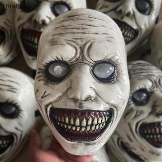 [Firefly] Kinh Dị The Exorcist Mặt Cười Demon Mask Cosplay Ác Ma Đáng Sợ Ma Mặt nạ nhựa Halloween Carnival Trang phục Đảng Prop [VN]