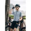 JSS017A - Áo Đạp Xe Nam UKE Pale Blue Grey