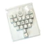 Yoo Ergonomic Chiều Cao Keycaps Hình Trái Tim Bướm Họa Tiết PBT 21 Chìa Khóa Để Giảm Gõ Mệt Mỏi