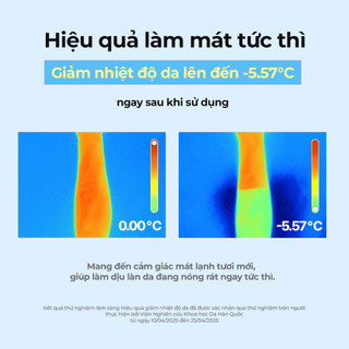 Xịt thơm khử mùi cơ thể và làm mát MUMCHIT Cool Deo Mist 50ml