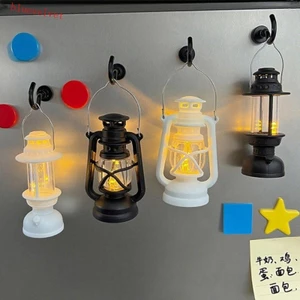 Retro Thẩm Mỹ Mini Đèn Ngủ Cổ Điển Xung Quanh Đèn LED Cho Phòng Ngủ Để Bàn Trang Trí Nội Thất Nhà Quà Tặng Phụ Kiện