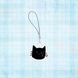 Móc dây treo điện thoại JUJUTSU KAISEN GOJO GETO ver CAT in hình Chú thuật hồi chiến anime mica acrylic dễ thương