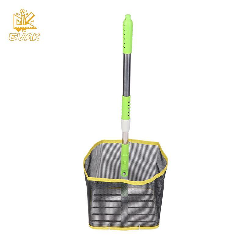 Alittlesetrtu Di Động Góc 180 Độ Có Thể Điều Chỉnh Vuông Ping Pong Picker Kính Thiên Văn Thép Không Gỉ Bóng Bàn Catcher VN