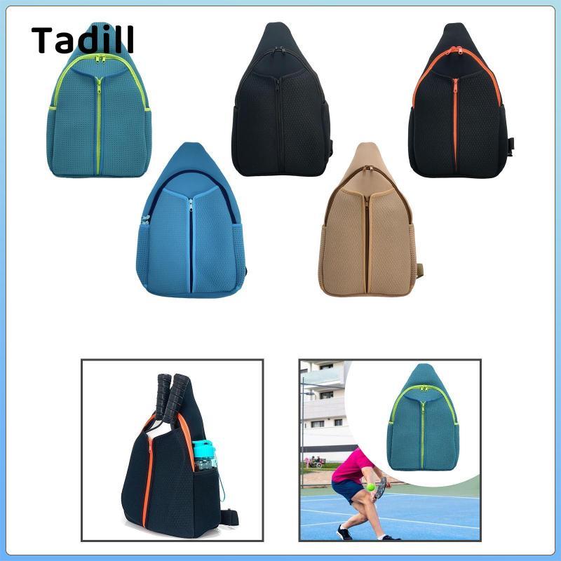 Tadill Pickleball Đeo Vai Túi Đeo Túi Tập Gym Pickleball Vợt Carrier