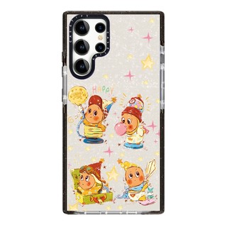 Gitter Bong Bóng Thổi Ngôi Sao Người Phone Case For Dành Cho Samsung Galaxy S26 25 24 23 22 UItra S25 24 Plus Vỏ Bảo Vệ Chống Sốc
