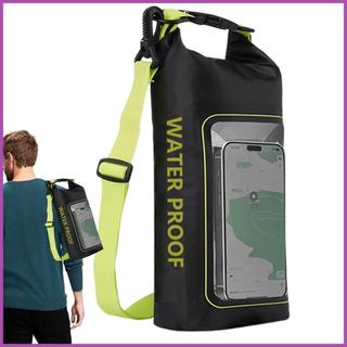 Túi Khô Chống Thấm Nước Dung Tích 2L Sling Pack Túi Kayak Chống Thấm Nước Có Dây Đeo Có Thể Tháo Rời Cho Nữ Ngoài Trời jinnervn