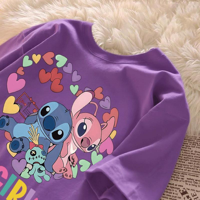 Thun Mùa Hè 100% Cotton, In Hình, Cổ Thuyền, Dễ Phối