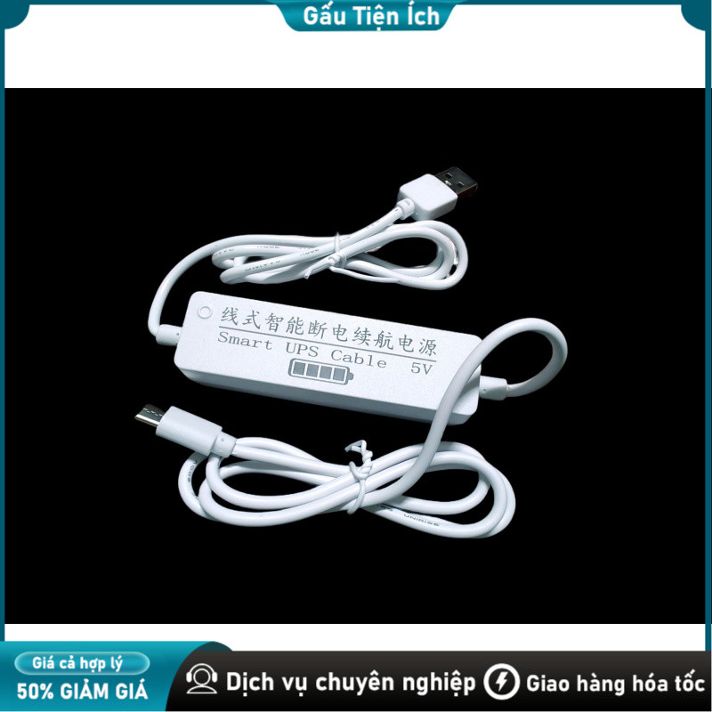 Nguồn dự phòng tương thích Imou 5V, Bộ Lưu điện (UPS), Nguồn Dự Phòng, Cho Camera Wifi, Cầm tay / Di động