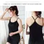 KANGN Mùa Hè Petticoat Underskirt, Plus Size Quần Lót Bên Trong Áo Vest Đầm, Áo Liền Mạch Mỏng Mỏng Cho Nữ