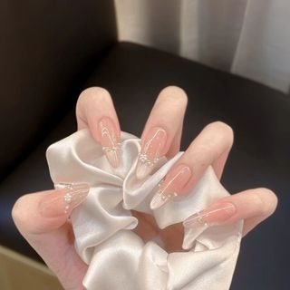 Ngọc Trai Ánh Trăng Mèo Pháp Đeo Mắt Móng Tay Kích Thước Vừa Phù Hợp Với Màu Khỏa Thân Làm Trắng Móng Tay Mắt Mèo Icy 26.1.21