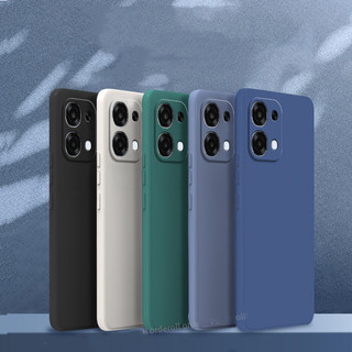 Ốp Điện Thoại Silicon Lỏng Cho OPPO A6 Pro A6X A6t 5G Vỏ Mềm TPU Vỏ Bảo Vệ