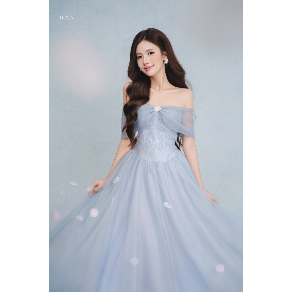 Đầm váy hoa ren dáng dài - Sara Dress