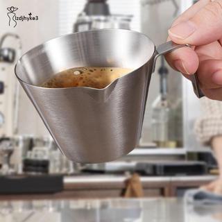 Cốc rót inox 4,06 Ounce cho Espresso có tay cầm để sử dụng trong nhà bếp