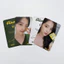 HK1 2 Cái / bộ Lee Ji Eun LOMO Thẻ Ricola x IU Bưu Thiếp Bộ Sưu Tập Ngôi Sao Ngoại Vi KH1