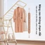 𝐅𝐔𝐑𝐍𝐈𝐒𝐇 𝐅𝐈𝐄𝐒𝐓𝐀 kệ treo quần áo khung sắt giá treo quần áo decor phòng móc treo quần áo loại to dày thông minh