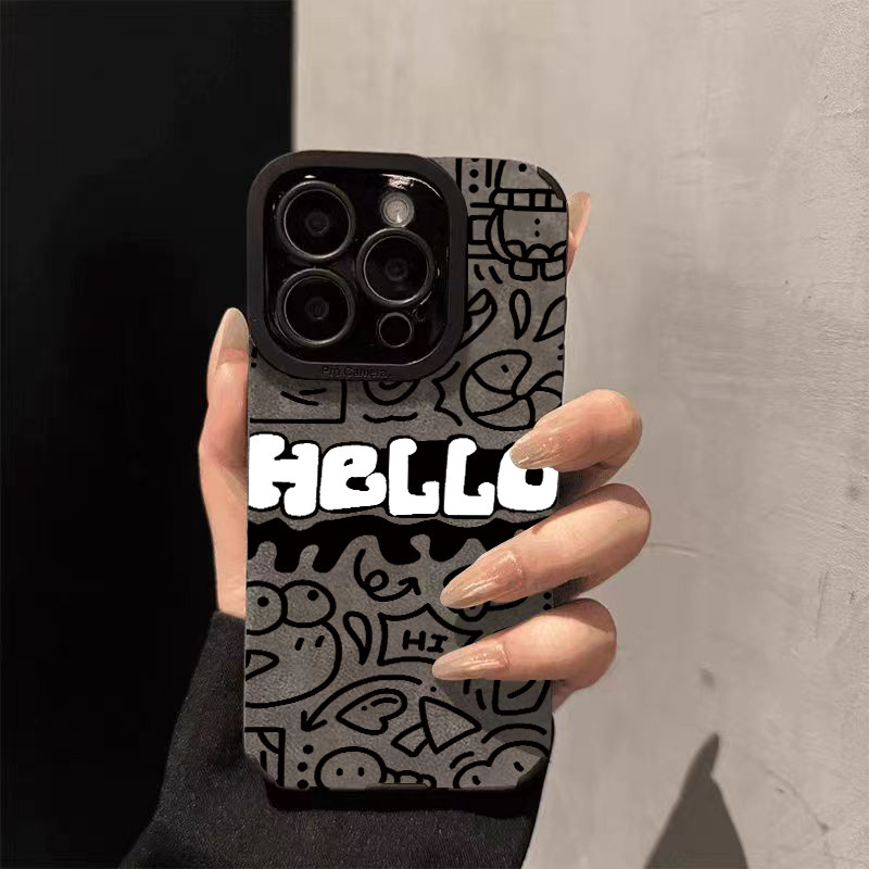 hello văn bản cho 17 15 14promax da lộn iPhone 16 11 xu hướng 12pro