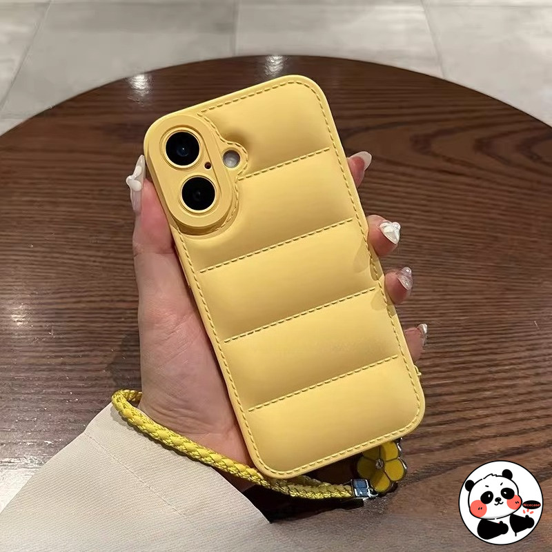 Ốp điện thoại có dây buộc cỏ bốn lá cho Motorola Moto G73 G84 G82 G52 G71s G62 G54 Power G64 G52 G34 G32 G22 G13 5G 4G Vỏ mềm màu kẹo dễ thương