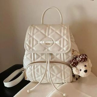 Balo Chio 2 Nắp Da Trơn Vintage Chất Da Dày Dặn Chuẩn Loại 1
